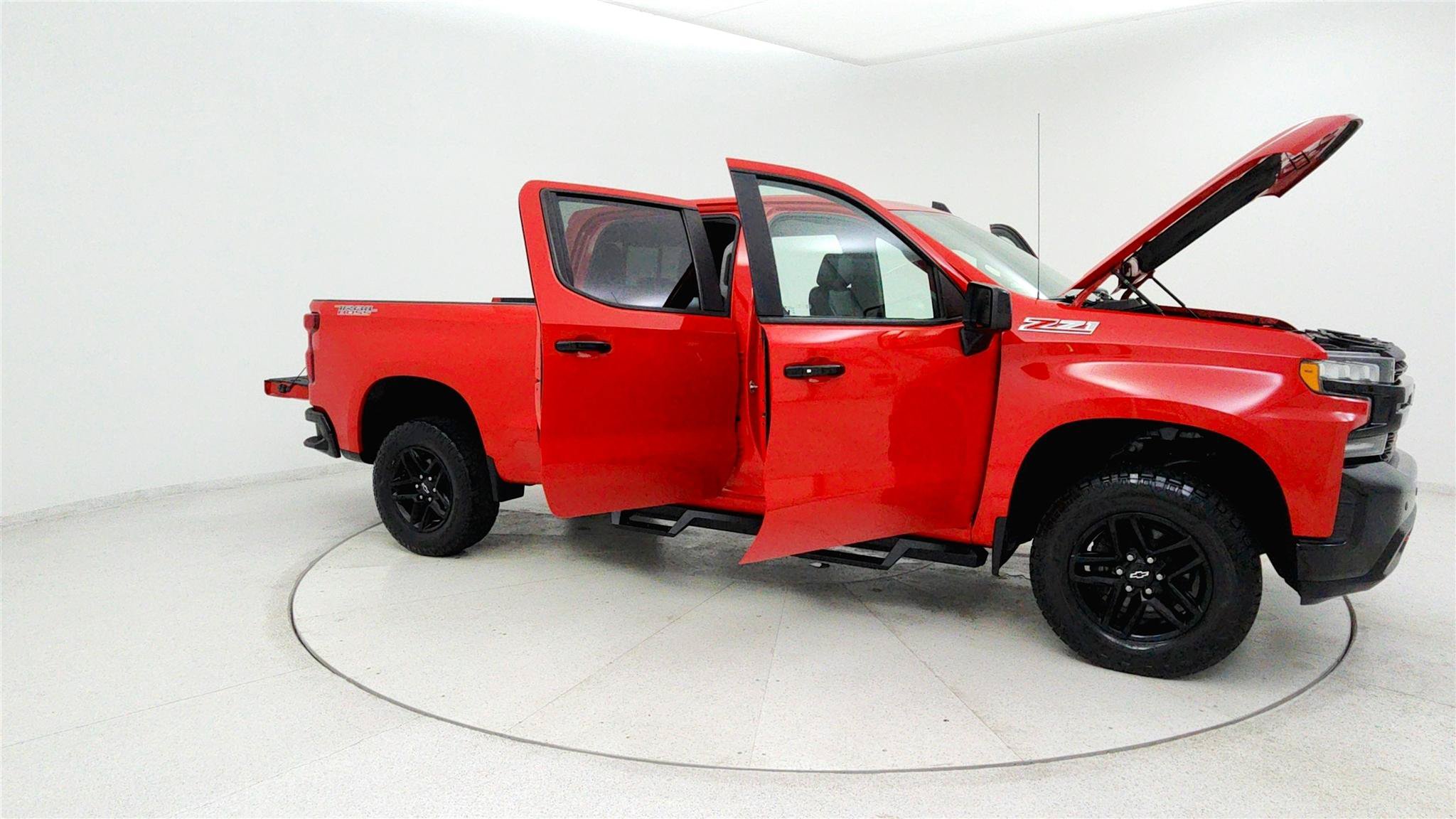Used 2021 Chevrolet Silverado 1500 LT Trail Boss w/ Convenience Package II AWD/4WD image 34