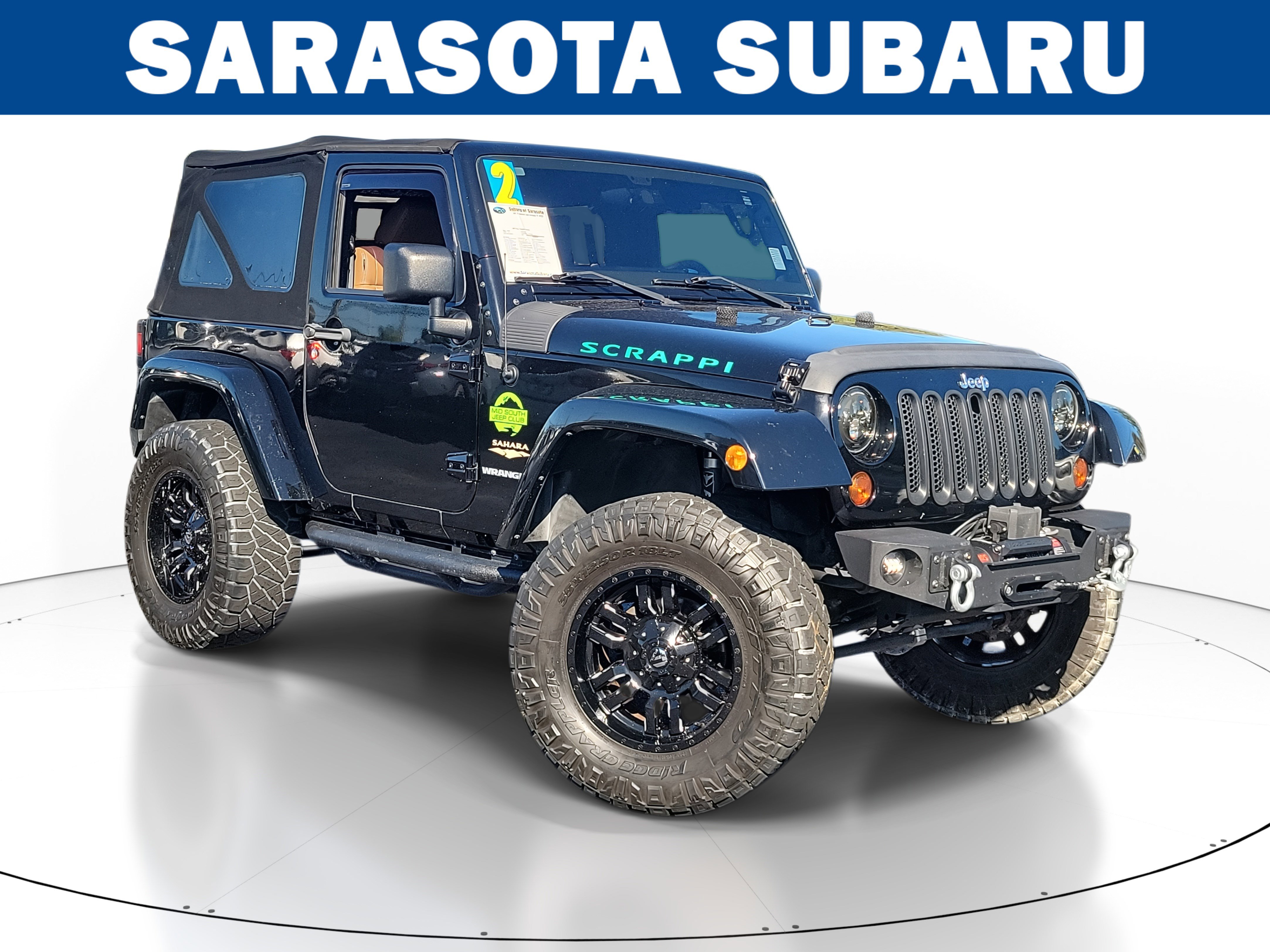 Used 2012 Jeep Wrangler Sahara w/ Connectivity Group