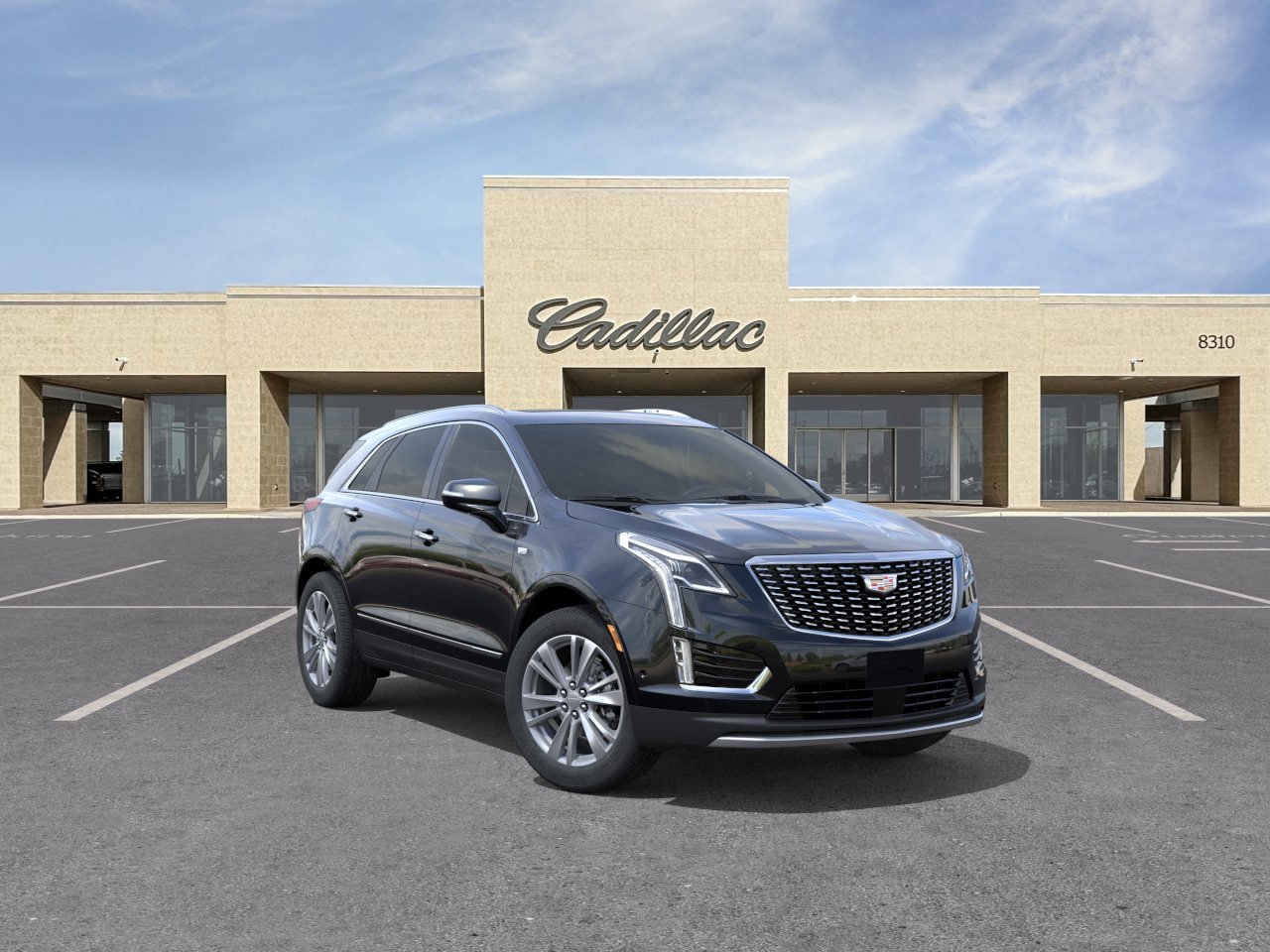 New 2026 Cadillac XT5 Premium Luxury
