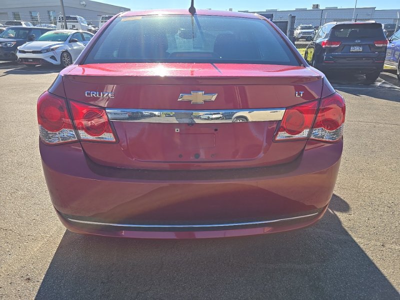 Used 2014 Chevrolet Cruze LT w/ RS Package FWD image 6