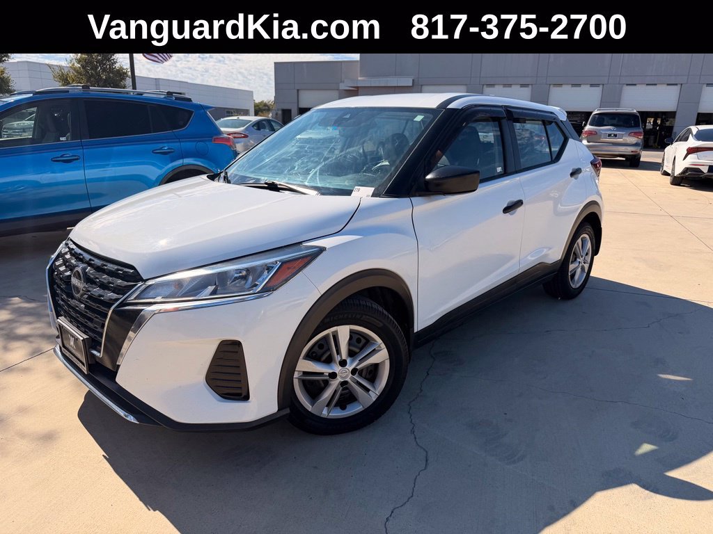 Used 2023 Nissan Kicks S w/ Interior Electronics Package FWD image 1