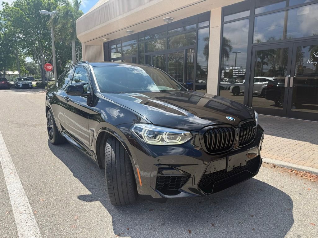 Used 2021 BMW X4 M w/ Competition Package