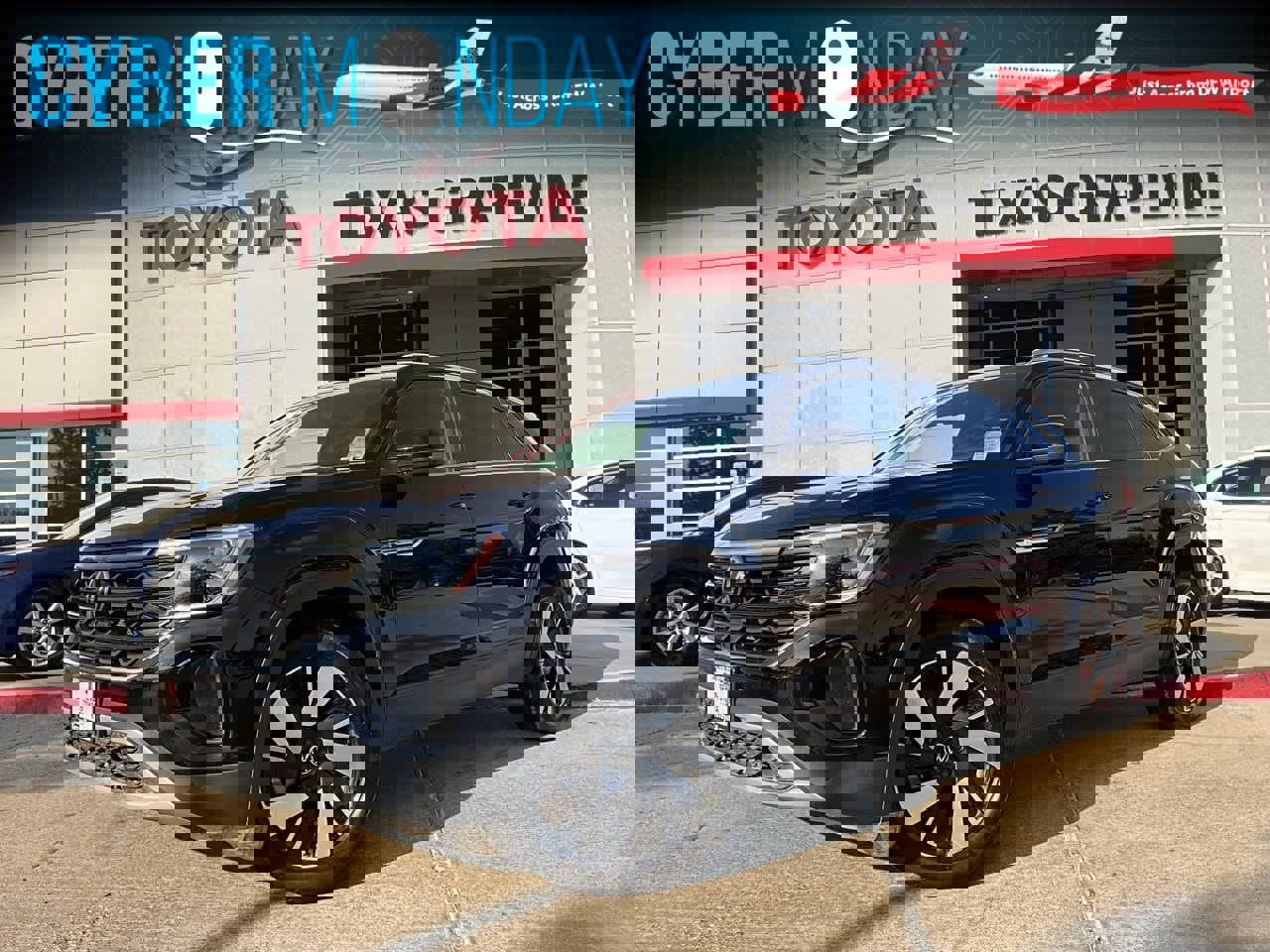 Used 2025 Volkswagen Atlas Cross Sport SE