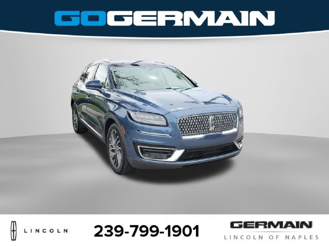 Certified 2019 Lincoln Nautilus Reserve FWD image 5