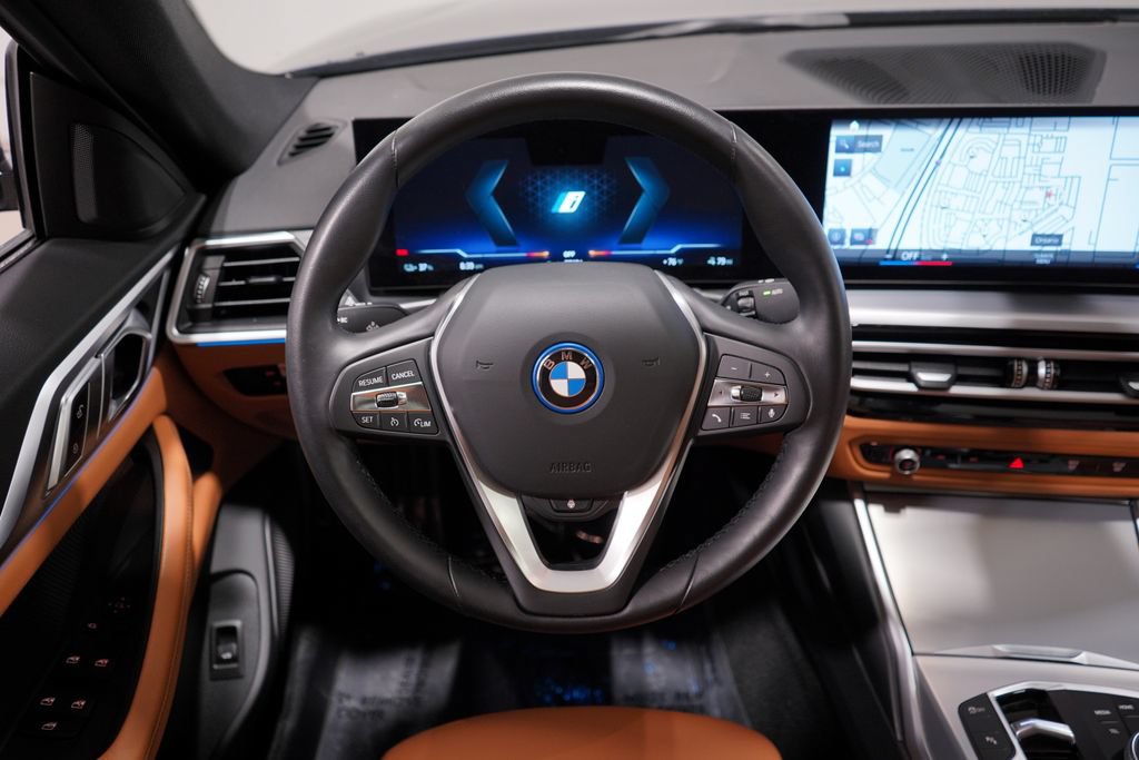 Used 2023 BMW i4 eDrive40 w/ Premium Package RWD image 11
