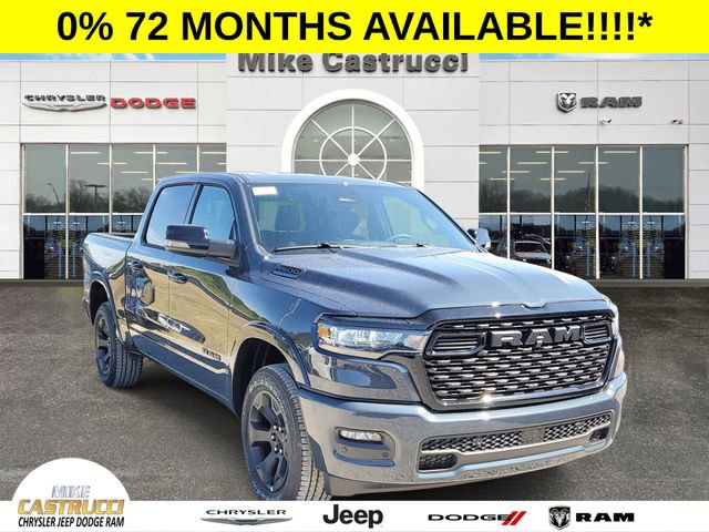 New 2025 RAM 1500 Big Horn