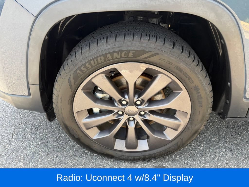 Certified 2021 Jeep Cherokee Latitude Lux 80th Anniv w/ Quick Order Package 26U 80TH AWD/4WD image 13
