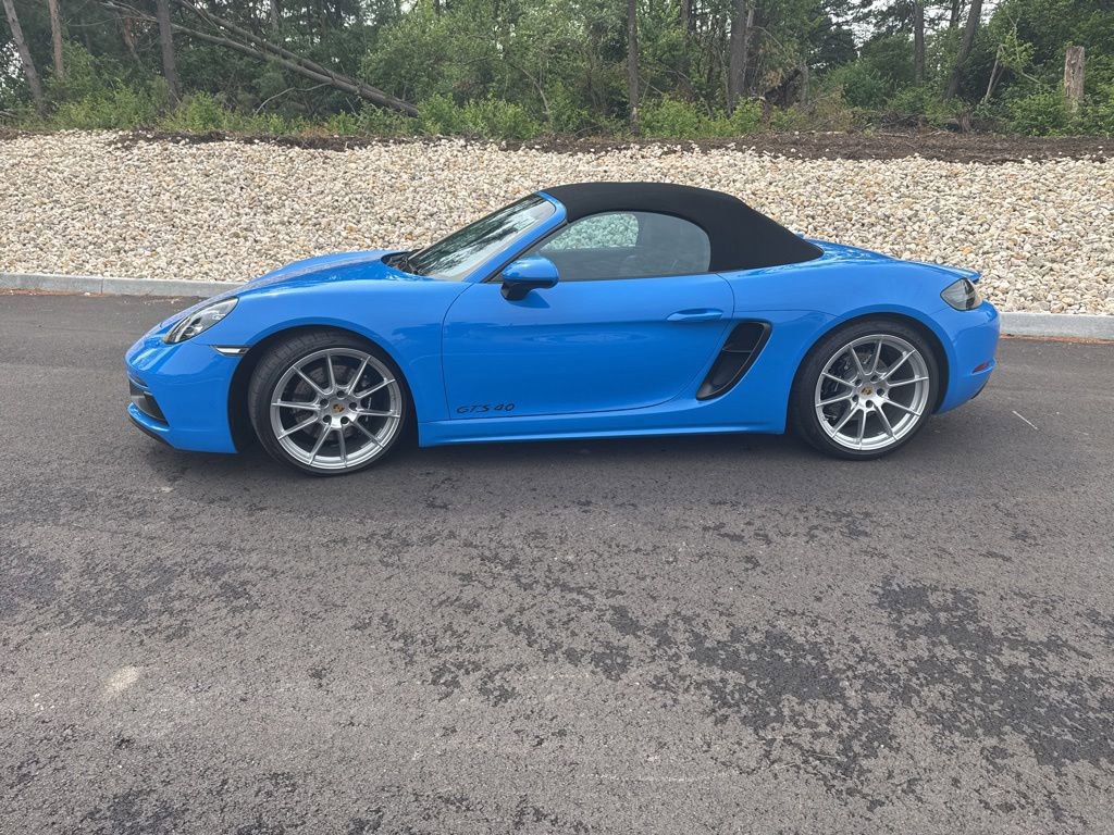 Used 2025 Porsche 718 Boxster GTS RWD image 2