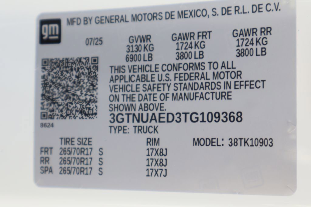 Certified 2026 GMC Sierra 1500 Pro w/ Pro Value Package image 26