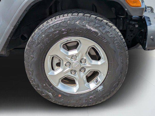 Certified 2021 Jeep Wrangler Unlimited Sport image 9