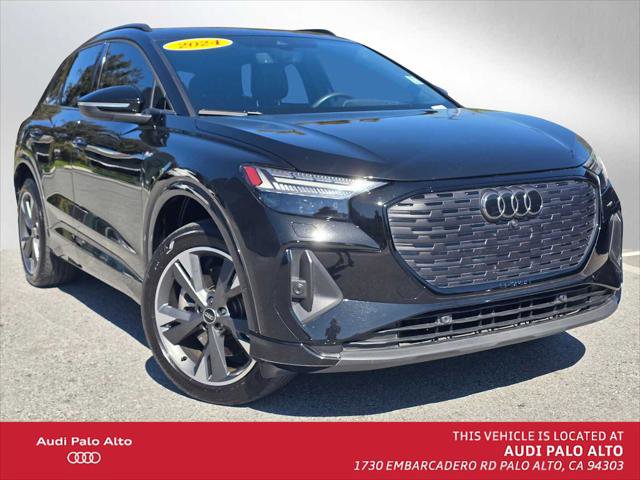 Used 2024 Audi Q4 e-tron Prestige