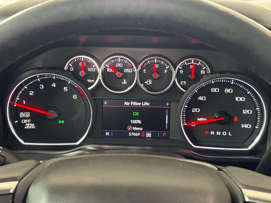 Used 2021 Chevrolet Silverado 1500 LT Trail Boss w/ Convenience Package II AWD/4WD image 22