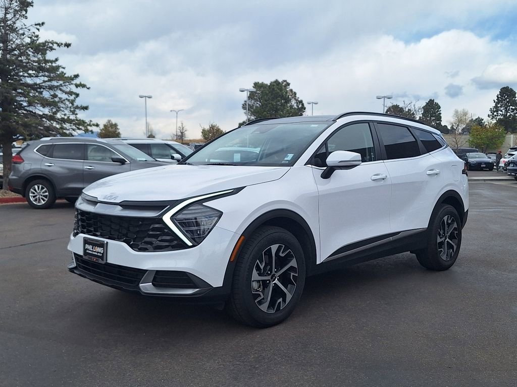 Used 2025 Kia Sportage EX w/ Premium Package AWD/4WD image 7