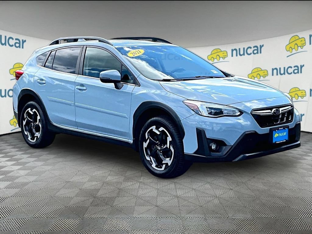 Used 2021 Subaru Crosstrek 2.5i Limited w/ Moonroof Package 2 AWD/4WD image 1