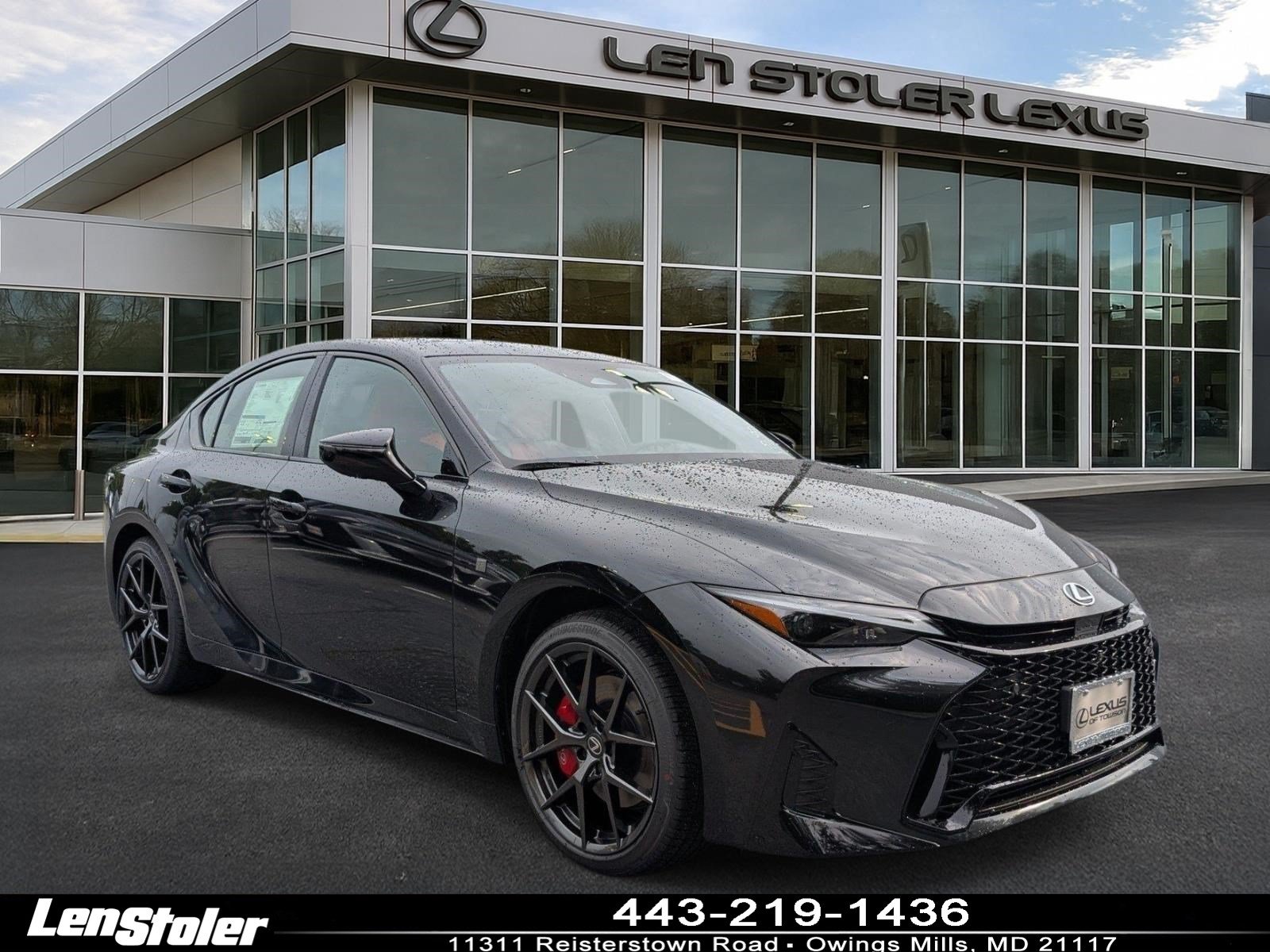 New 2026 Lexus IS 350 F Sport AWD/4WD image 1