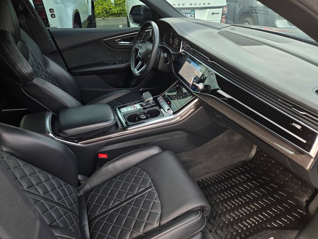Used 2020 Audi SQ8 Prestige w/ Prestige Package AWD/4WD image 23