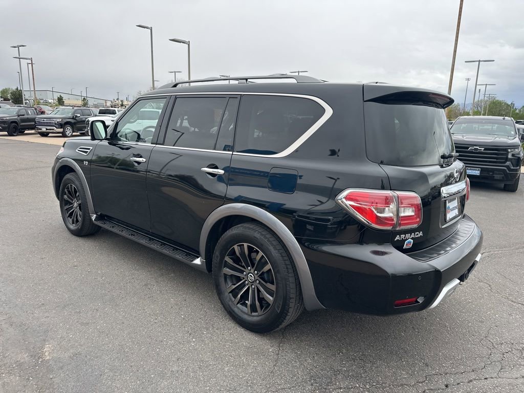 Used 2018 Nissan Armada Platinum image 39