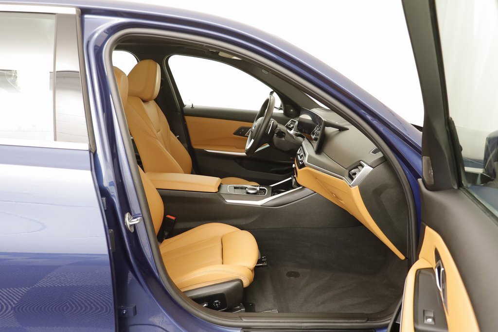 Certified 2024 BMW 330i xDrive Sedan w/ Premium Package image 19