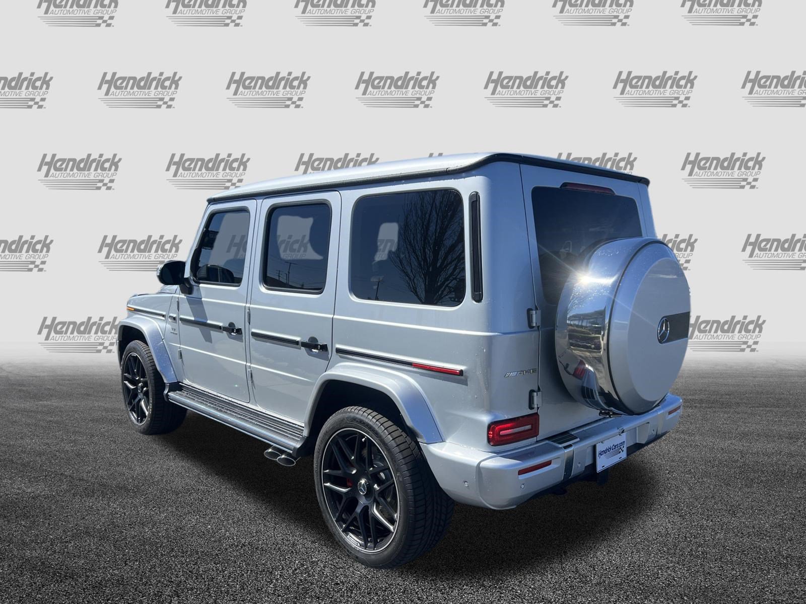Certified 2025 Mercedes-Benz G 63 AMG 4MATIC image 8