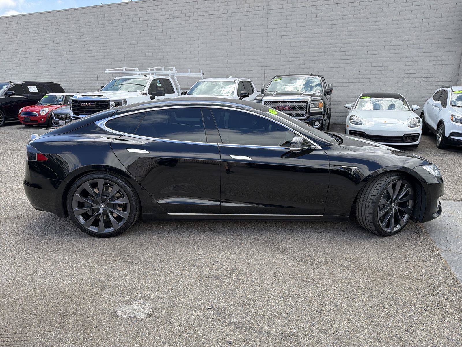 Used 2021 Tesla Model S Long Range Plus AWD/4WD image 4