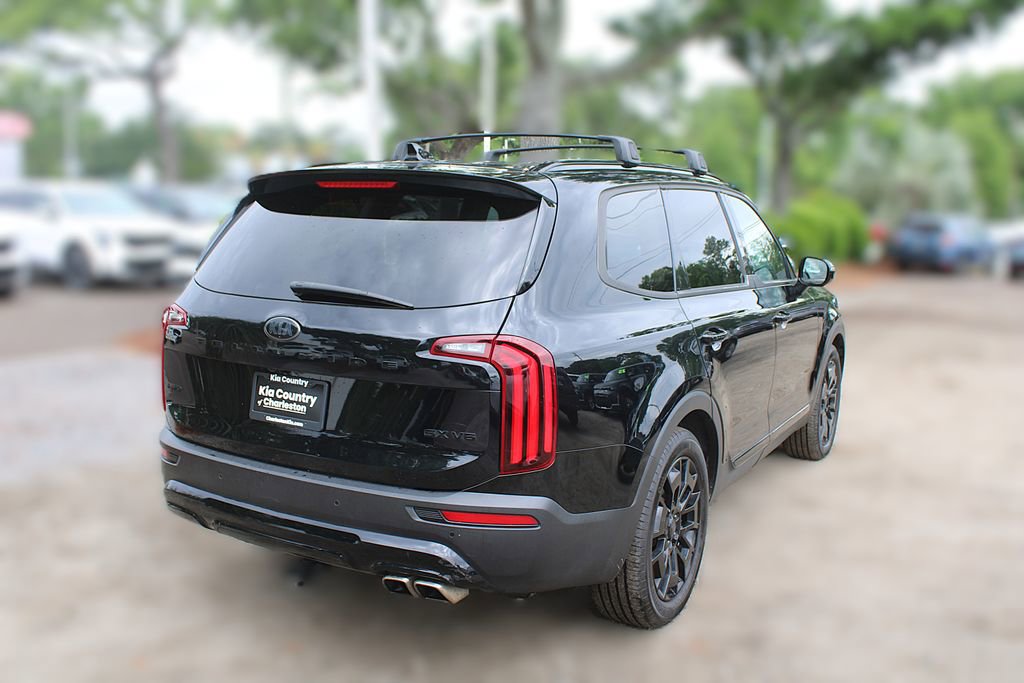 Used 2021 Kia Telluride SX w/ Nightfall Edition Package AWD/4WD image 7