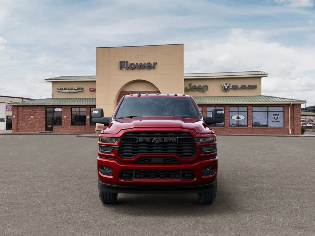 New 2026 RAM 3500 Big Horn AWD/4WD image 7