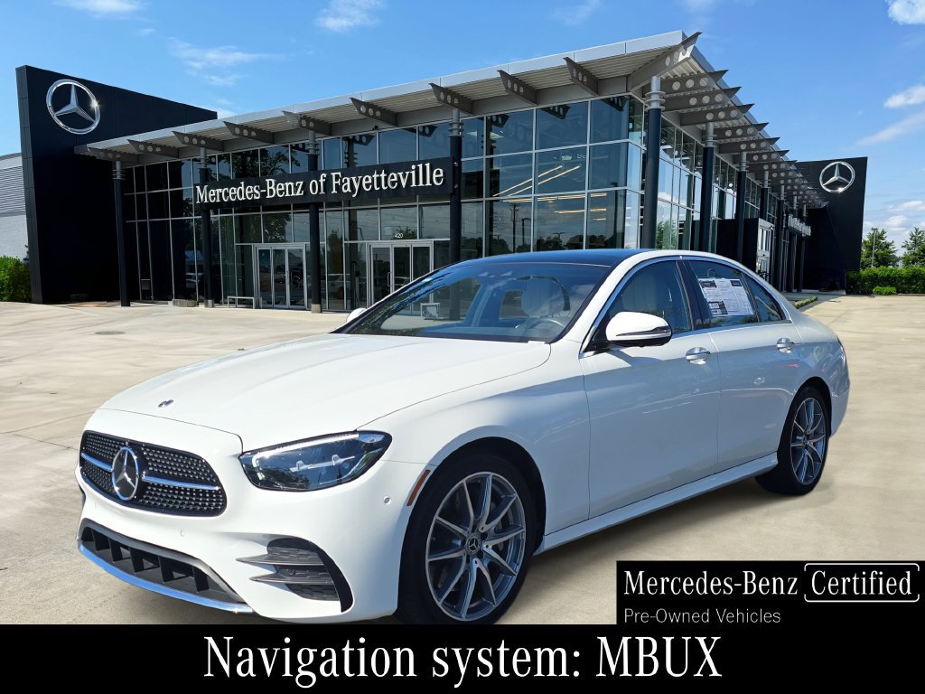 Certified 2022 Mercedes-Benz E 450 4MATIC Sedan