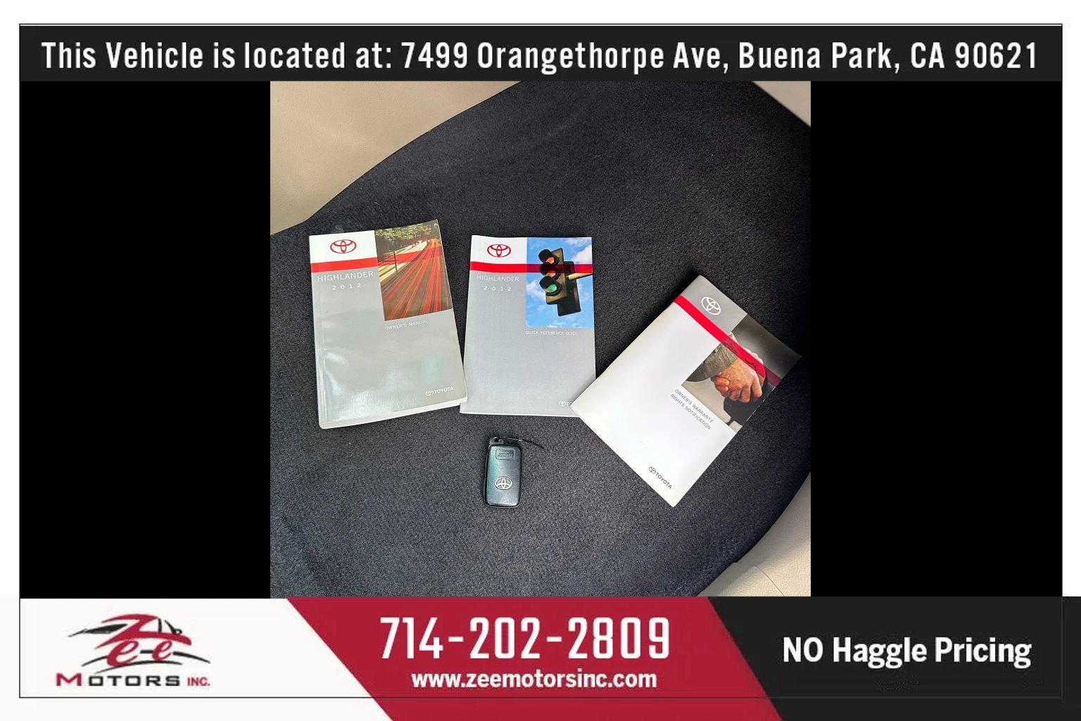 Used 2012 Toyota Highlander Limited w/ Tow Pkg image 47