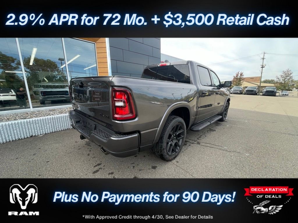 New 2026 RAM 1500 Laramie w/ Night Edition image 11