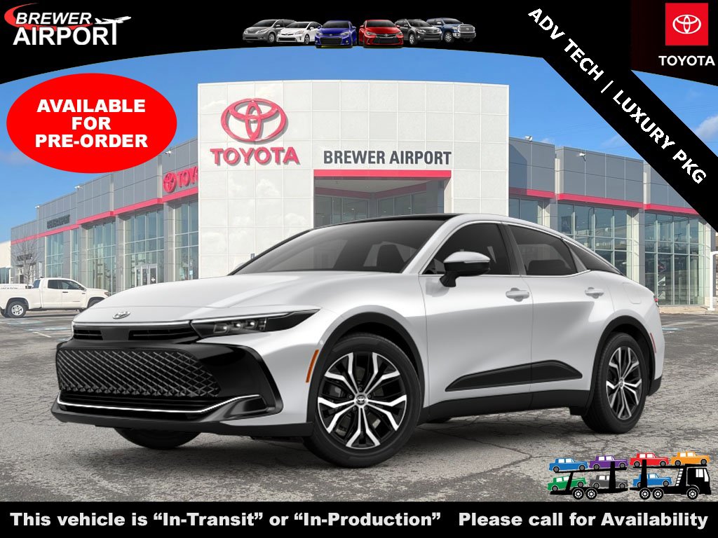 New 2026 Toyota Crown Limited
