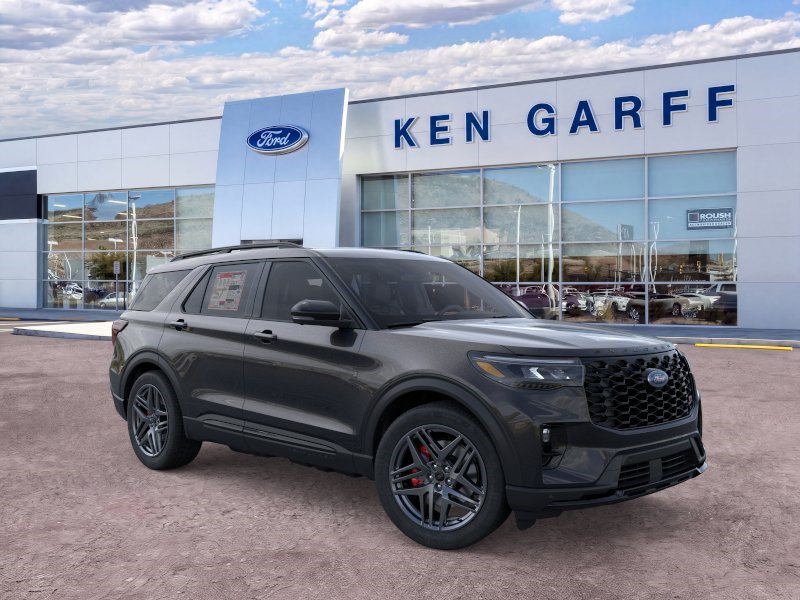New 2026 Ford Explorer ST w/ Sun And Sound Package AWD/4WD image 8