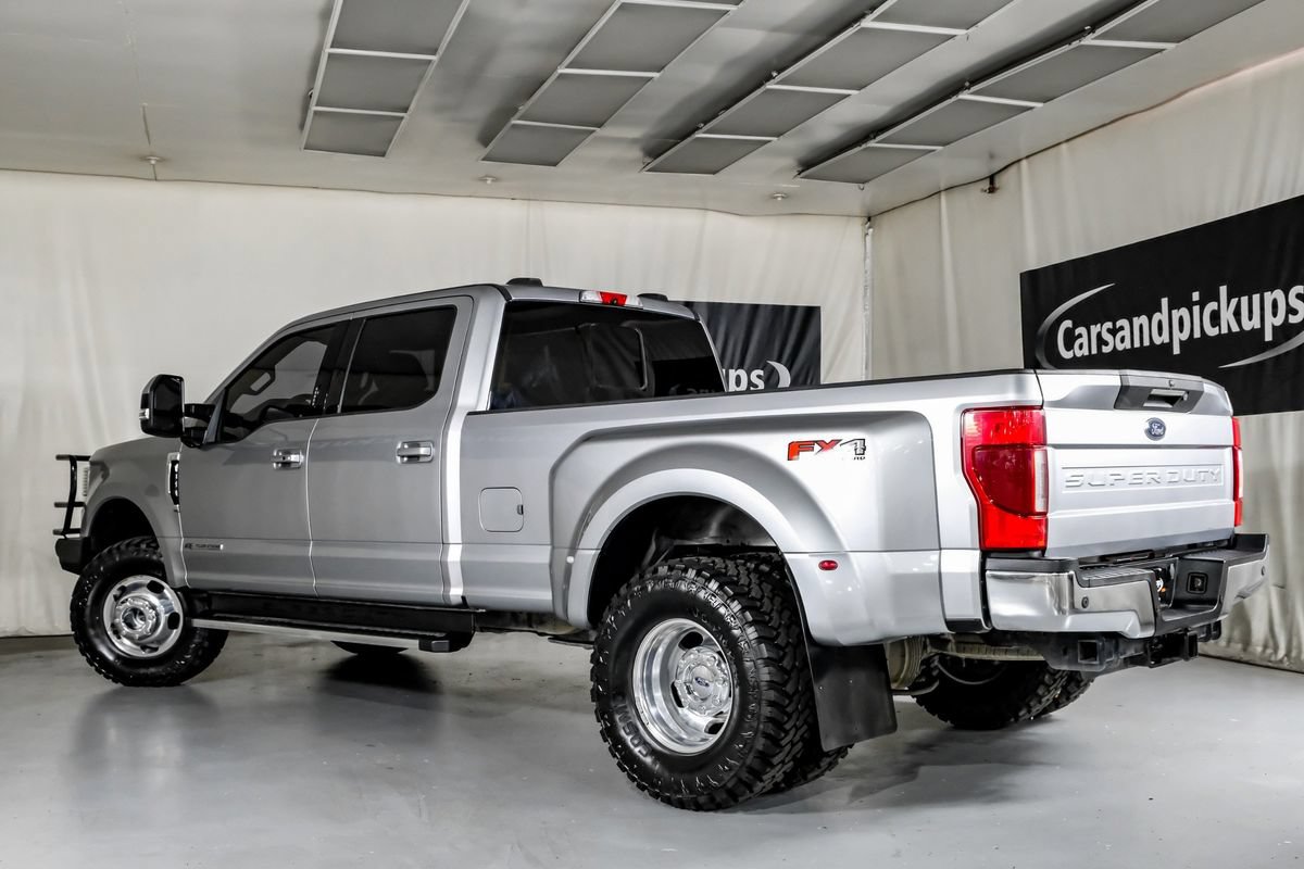 Used 2022 Ford F350 Lariat w/ Lariat Ultimate Package AWD/4WD image 10