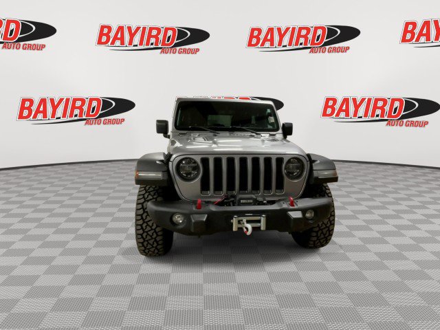 Used 2021 Jeep Wrangler Unlimited Rubicon AWD/4WD image 3