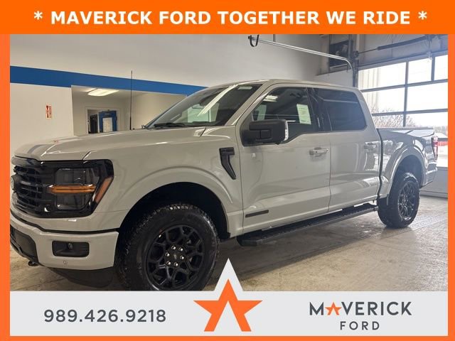 New 2026 Ford F150 XLT w/ Equipment Group 302A MID