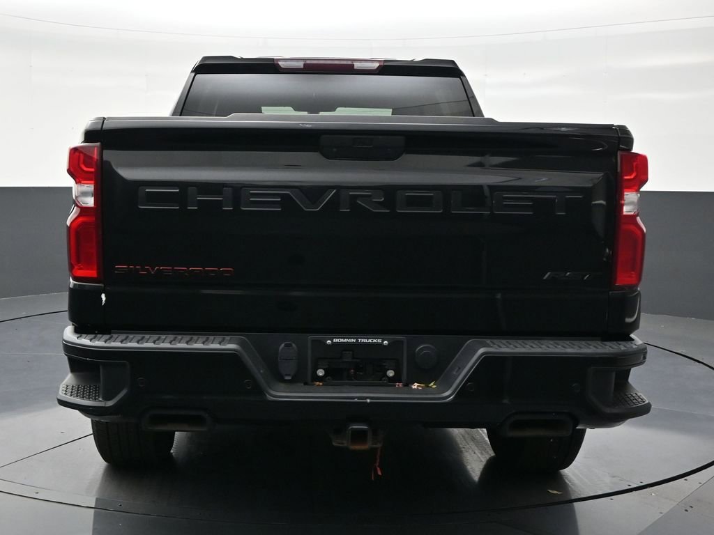 Used 2022 Chevrolet Silverado 1500 RST w/ Redline Edition AWD/4WD image 4