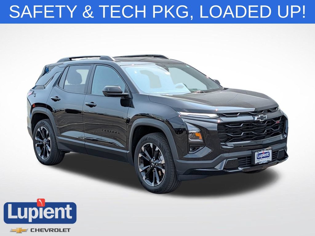 Used 2025 Chevrolet Equinox RS w/ Safety and Technology Package AWD/4WD 360° Tour