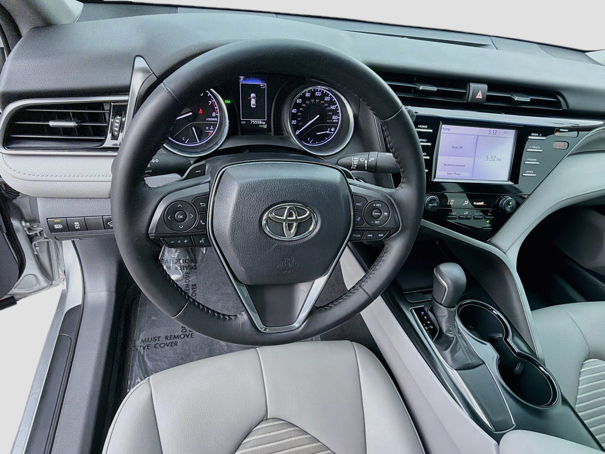 Used 2019 Toyota Camry SE w/ Convenience Package FWD image 38
