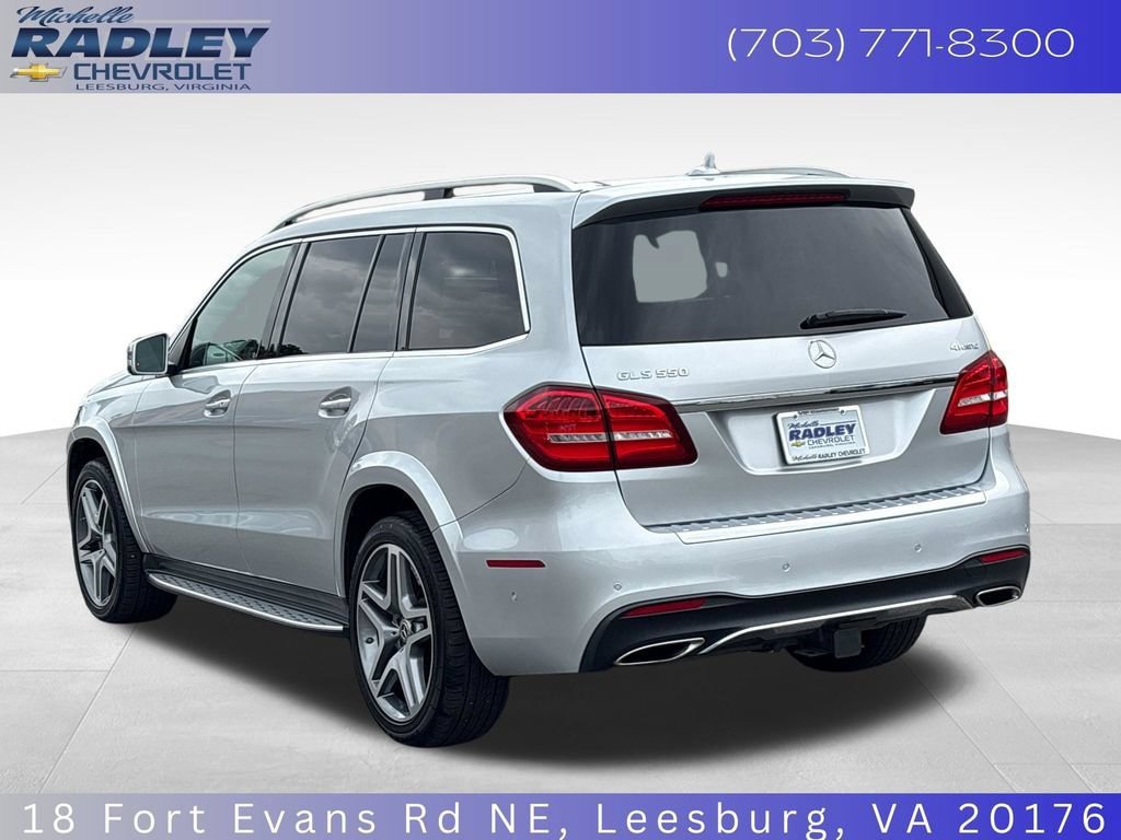 Used 2019 Mercedes-Benz GLS 550 4MATIC image 3