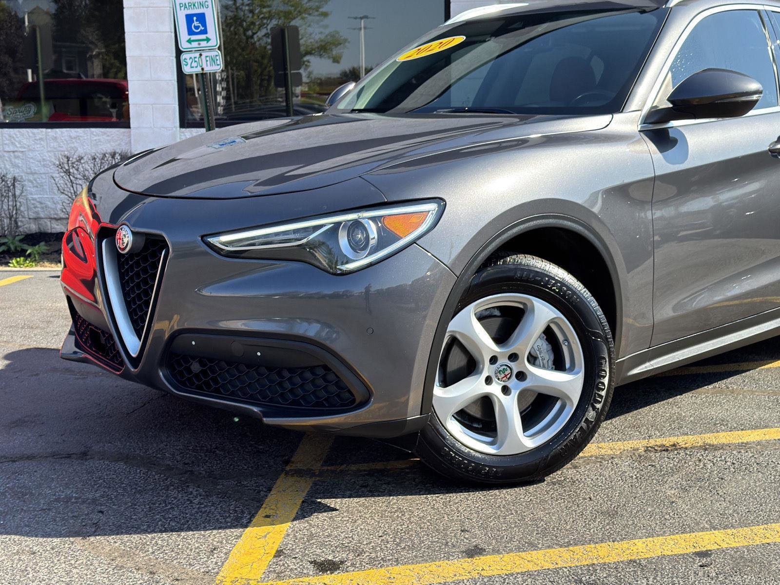 Used 2020 Alfa Romeo Stelvio Sport w/ Cold Weather Package image 5