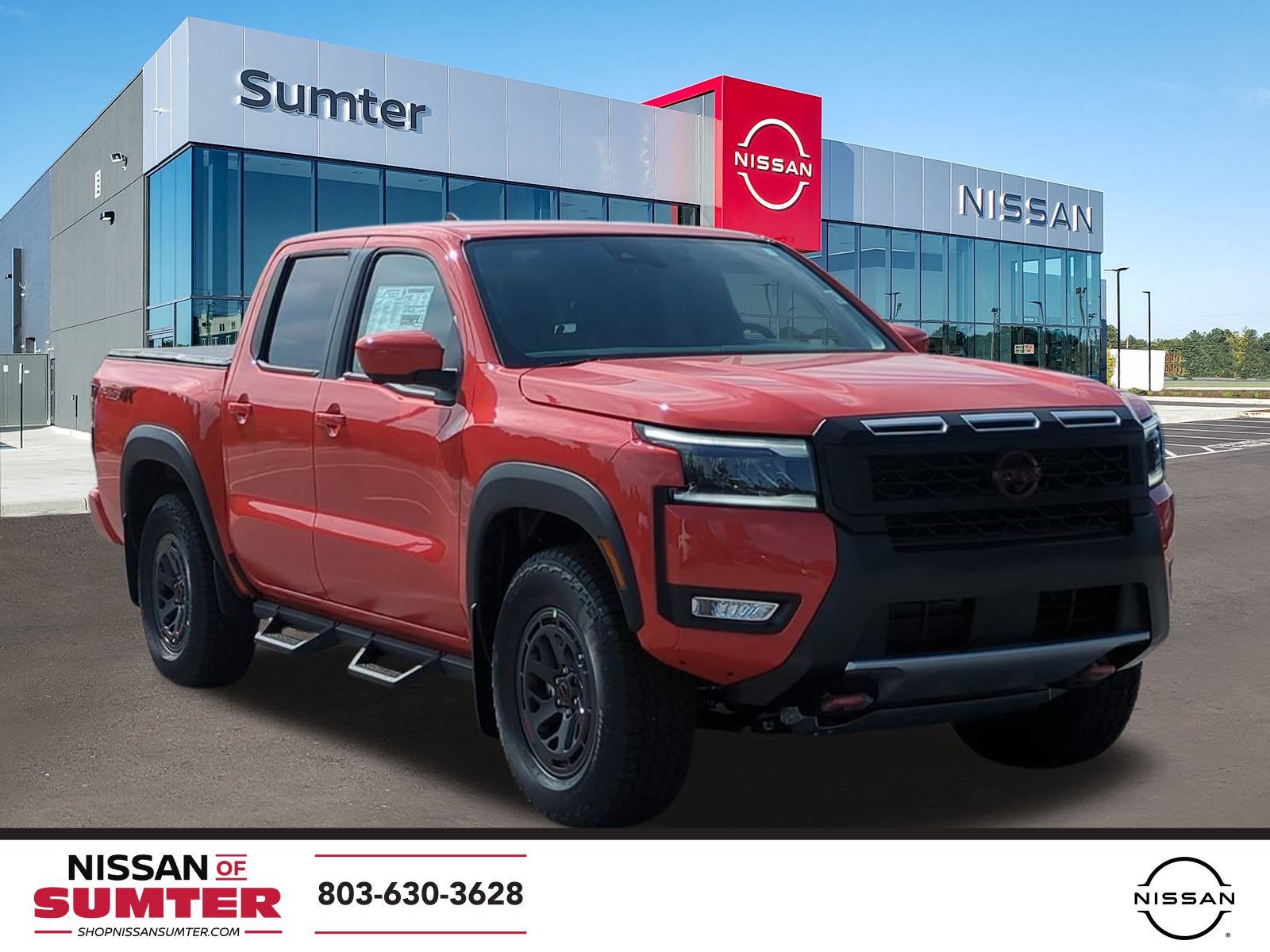 New 2026 Nissan Frontier PRO-4X w/ Pro-4x Convenience Package