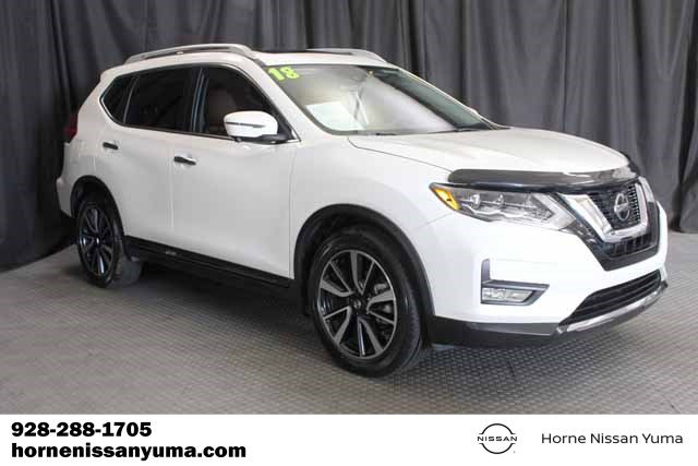 Used 2018 Nissan Rogue SL w/ Premium Package image 1