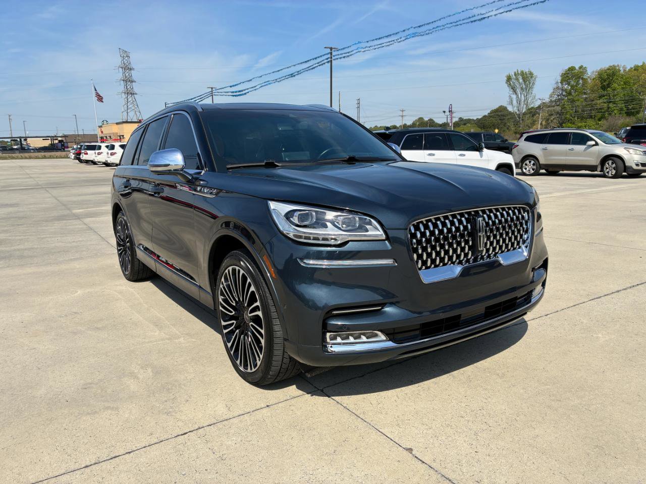 Used 2020 Lincoln Aviator Black Label w/ Dynamic Handling Package AWD/4WD image 4