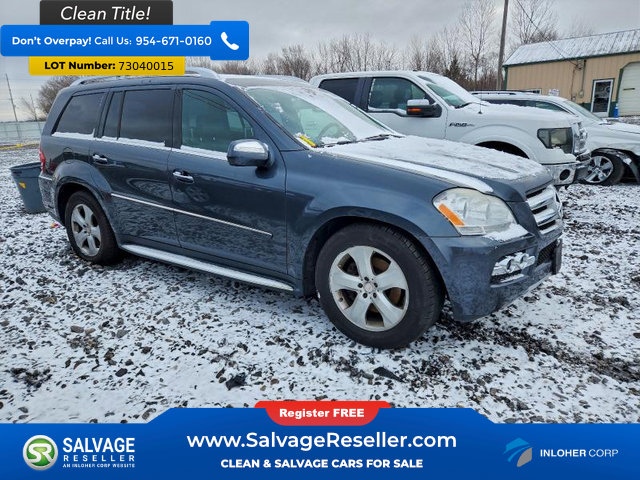 Used 2010 Mercedes-Benz GL 450 4MATIC image 5