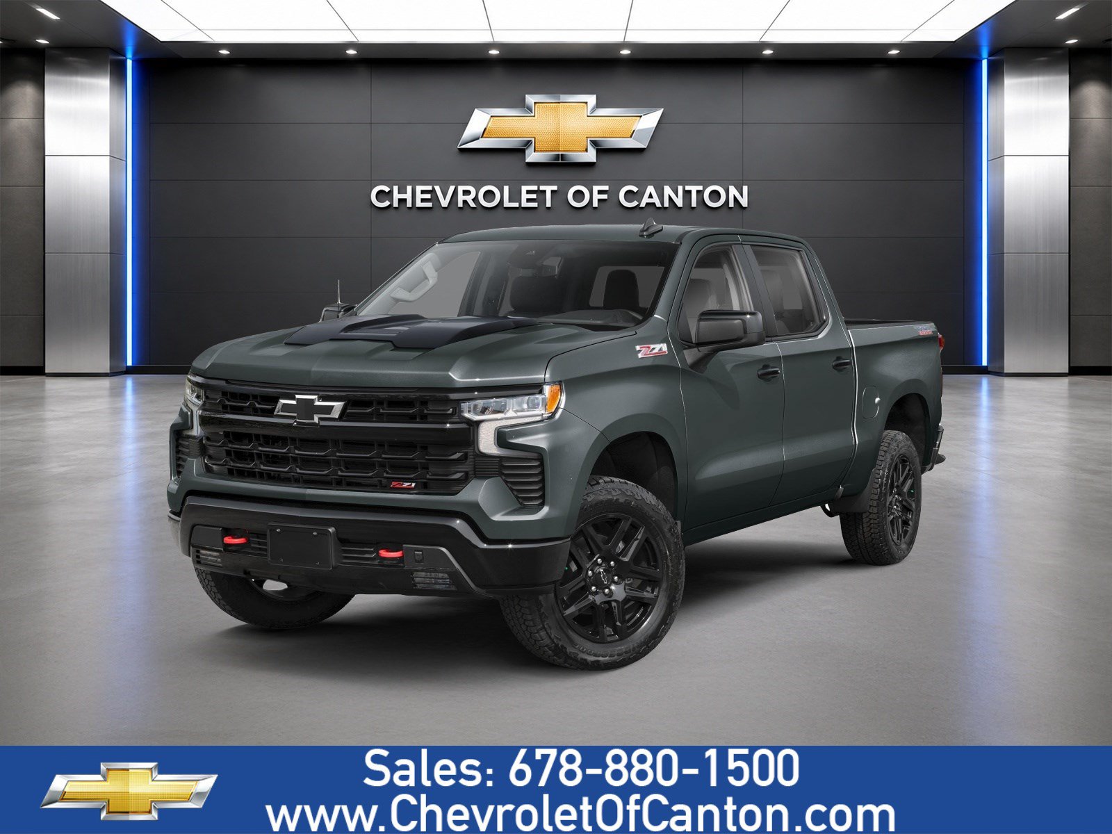 Used 2026 Chevrolet Silverado 1500 LT Trail Boss w/ Convenience Package II AWD/4WD image 1