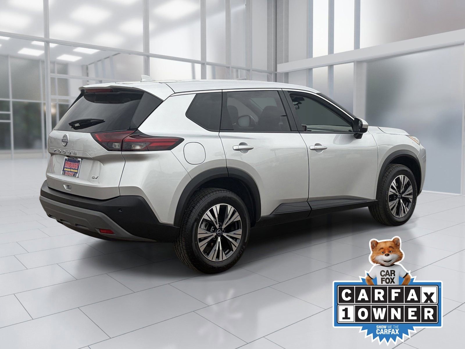 Certified 2023 Nissan Rogue SV image 6