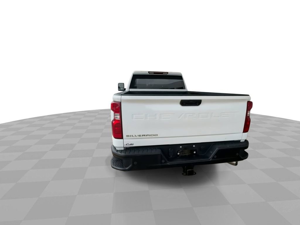 Certified 2024 Chevrolet Silverado 2500 W/T w/ WT Fleet Convenience Package AWD/4WD image 7