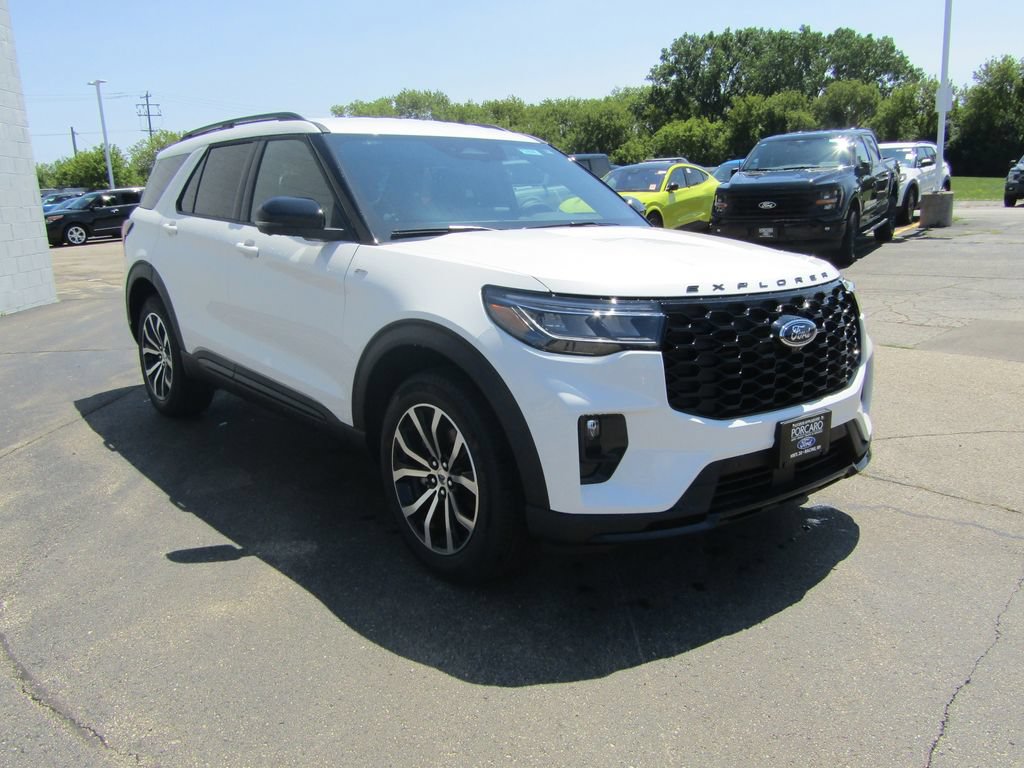 New 2026 Ford Explorer ST-Line AWD/4WD image 10