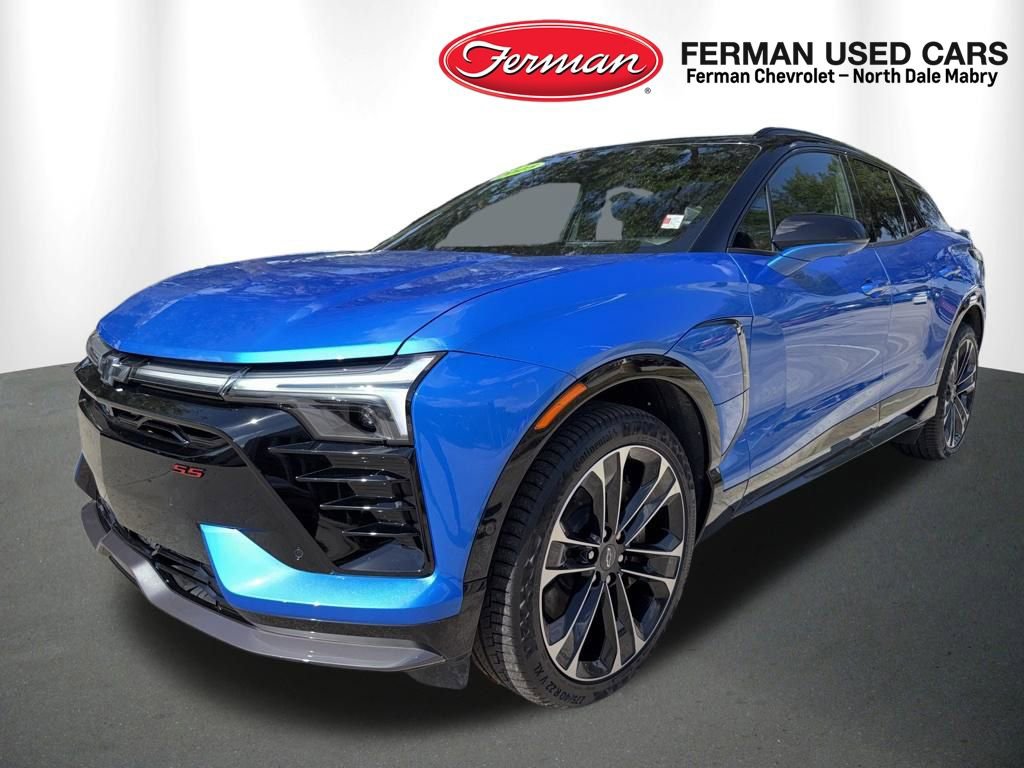 Used 2025 Chevrolet Blazer EV SS w/ Performance Package AWD/4WD image 9