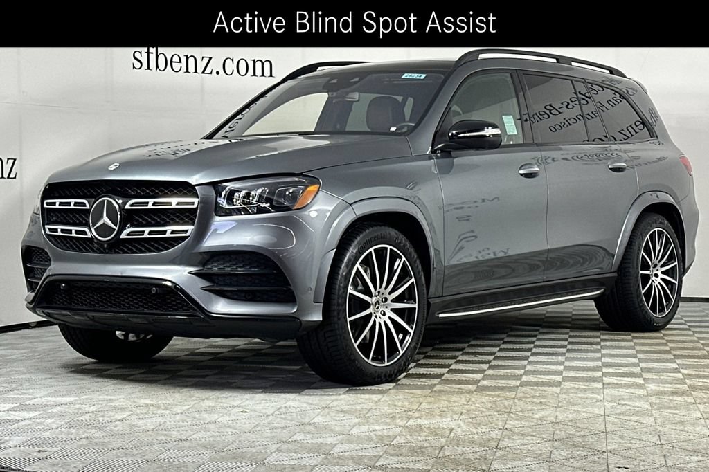 Certified 2022 Mercedes-Benz GLS 450 4MATIC image 12