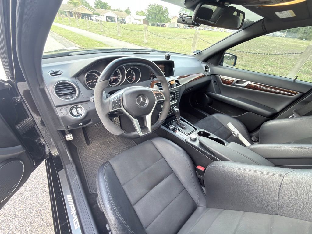 Used 2013 Mercedes-Benz C 63 AMG Sedan image 42